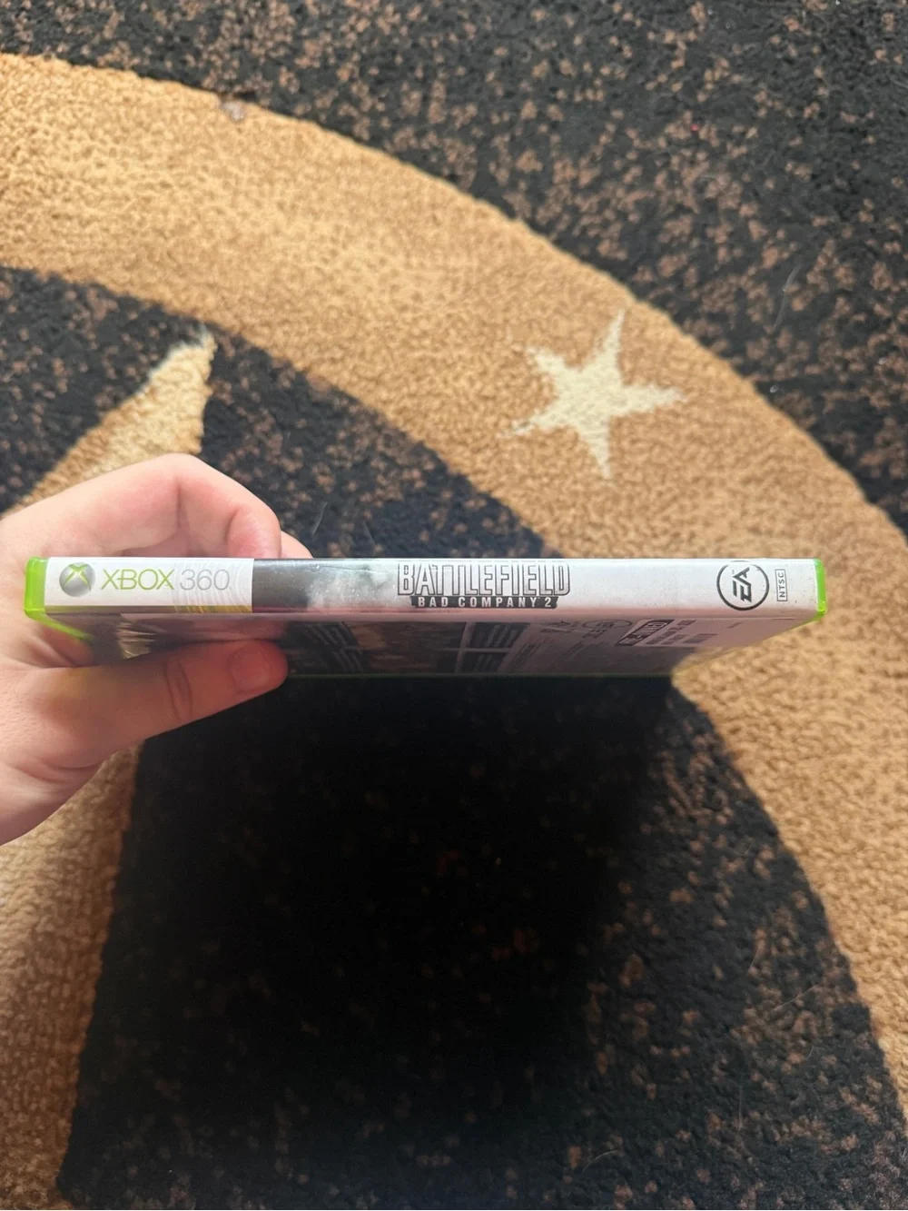 Xbox 360 Battlefield: Bad Company 2 – Green Case